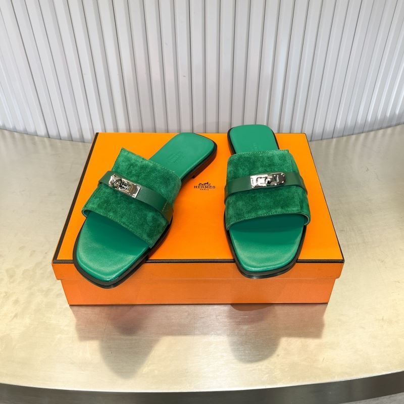 Hermes Slippers